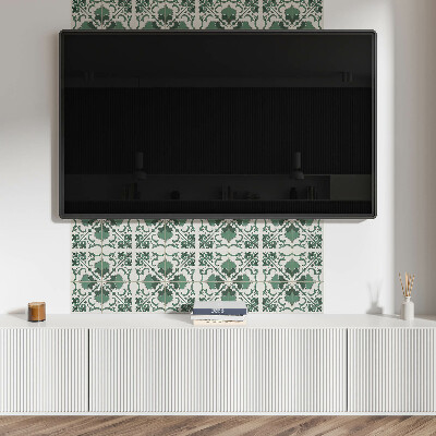 Pvc wandpaneel Elegantes Pflanzenmuster