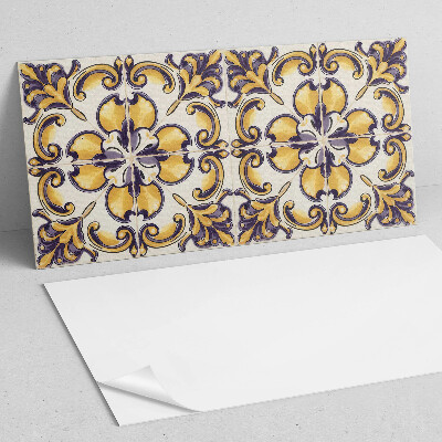 Dekorpaneel Muster mit floralen Motiven