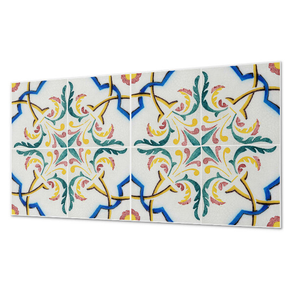 Pvc wandpaneel Pflanzenmuster mit Ornamenten