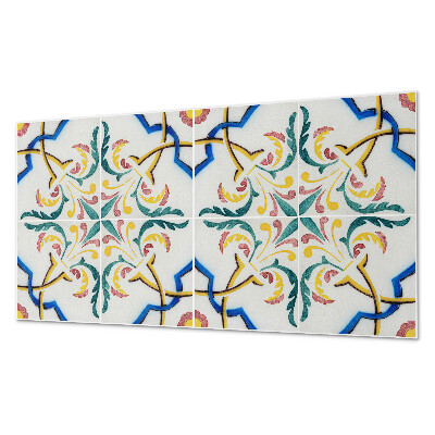 Pvc wandpaneel Pflanzenmuster mit Ornamenten
