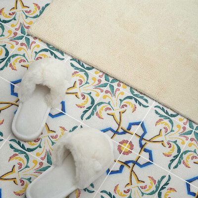 Pvc wandpaneel Pflanzenmuster mit Ornamenten