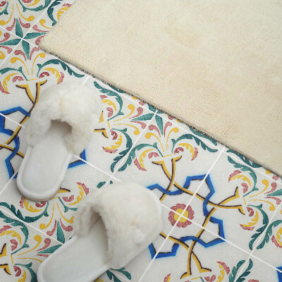 Pvc wandpaneel Pflanzenmuster mit Ornamenten