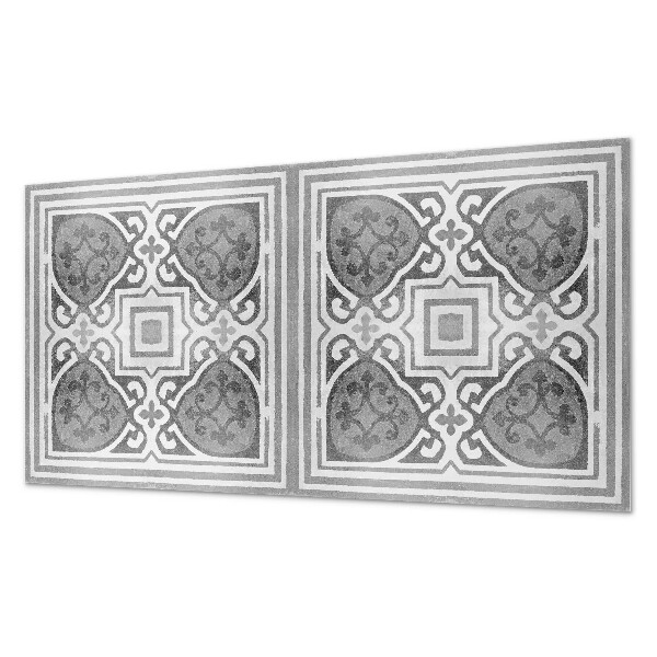 Wandverkleidung paneel Muster mit Ornamenten in Symmetrie