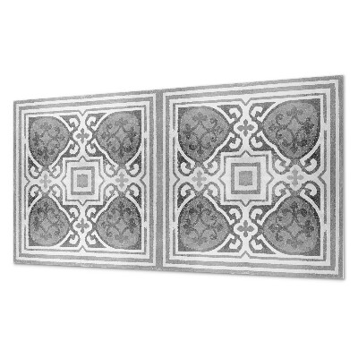 Wandverkleidung paneel Muster mit Ornamenten in Symmetrie