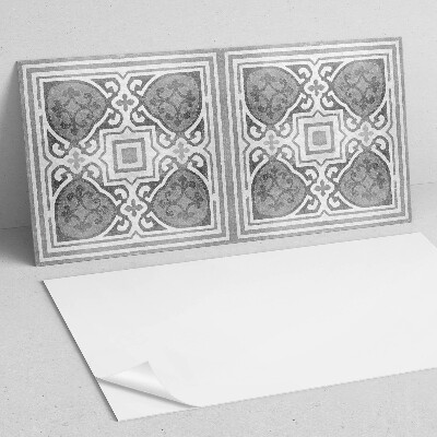 Wandverkleidung paneel Muster mit Ornamenten in Symmetrie