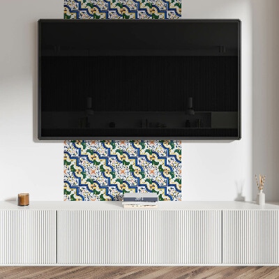 Pvc wandpaneel Gemusterte Fliesen