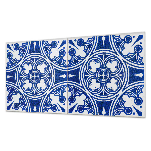Wandverkleidung paneel Muster mit geometrischen Motiven