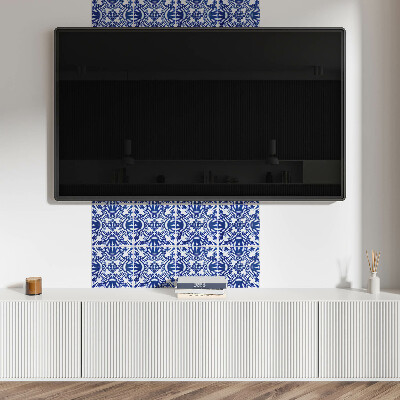 Wandverkleidung paneel Muster mit geometrischen Motiven