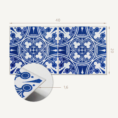 Wandverkleidung paneel Muster mit geometrischen Motiven