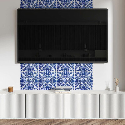Wandverkleidung paneel Muster mit geometrischen Motiven