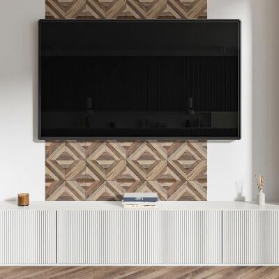 Pvc wandpaneel Holzpaneelmuster