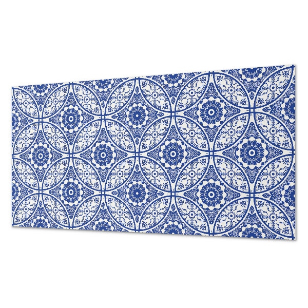 Pvc wandpaneel Blumenmotivmuster