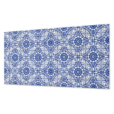 Pvc wandpaneel Blumenmotivmuster