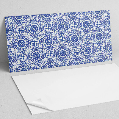 Pvc wandpaneel Blumenmotivmuster