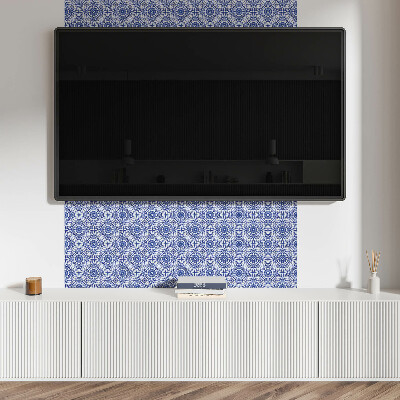 Pvc wandpaneel Blumenmotivmuster