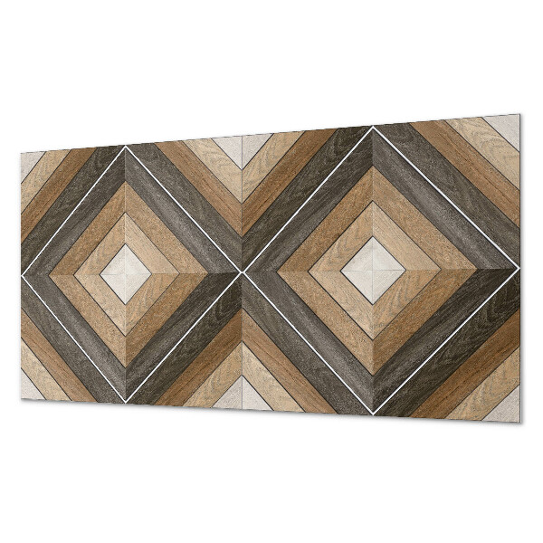 Wandverkleidung paneel Geometrisches Rautenmuster