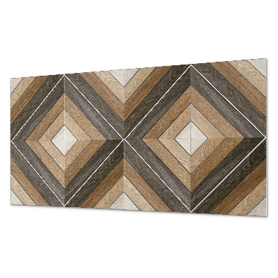 Wandverkleidung paneel Geometrisches Rautenmuster