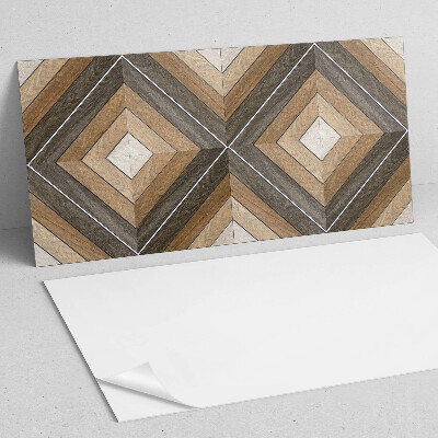 Wandverkleidung paneel Geometrisches Rautenmuster