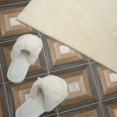 Wandverkleidung paneel Geometrisches Rautenmuster