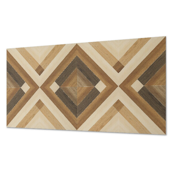 Pvc wandpaneel Geometrisches Schachbrettmuster