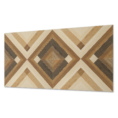 Pvc wandpaneel Geometrisches Schachbrettmuster