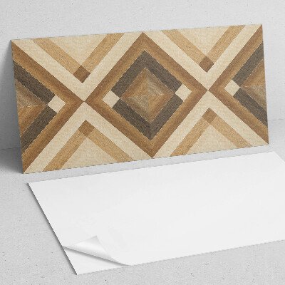 Pvc wandpaneel Geometrisches Schachbrettmuster