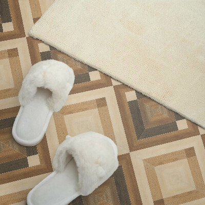 Pvc wandpaneel Geometrisches Schachbrettmuster