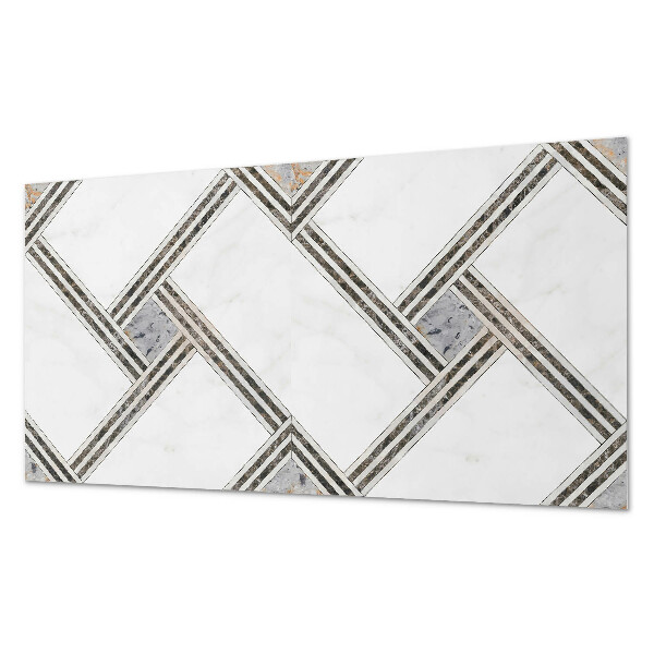 Pvc wandpaneel Geometrisches Muster mit Linien
