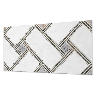Pvc wandpaneel Geometrisches Muster mit Linien