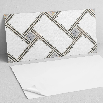 Pvc wandpaneel Geometrisches Muster mit Linien