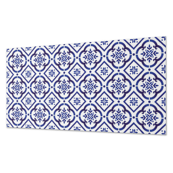 Pvc wandpaneel Fliesenmuster mit Ornamenten