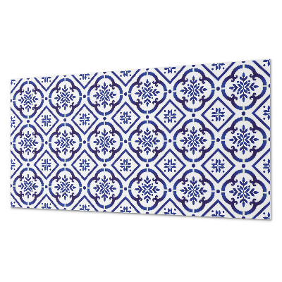 Pvc wandpaneel Fliesenmuster mit Ornamenten