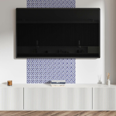 Pvc wandpaneel Fliesenmuster mit Ornamenten