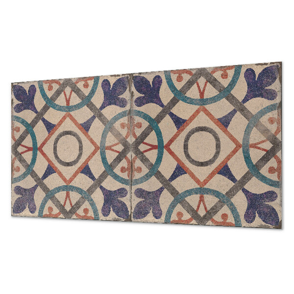 Pvc wandpaneel Geometrisches Muster mit Kreisen