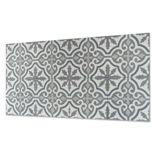 Wandverkleidung paneel Mosaikmuster mit Ornamenten