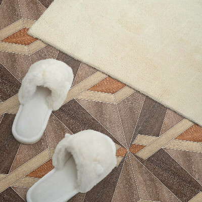 Pvc wandpaneel Geometrisches Holzmuster