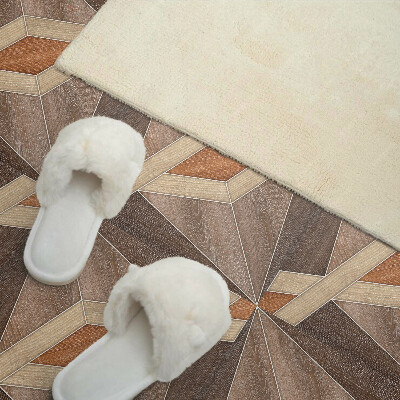Pvc wandpaneel Geometrisches Holzmuster