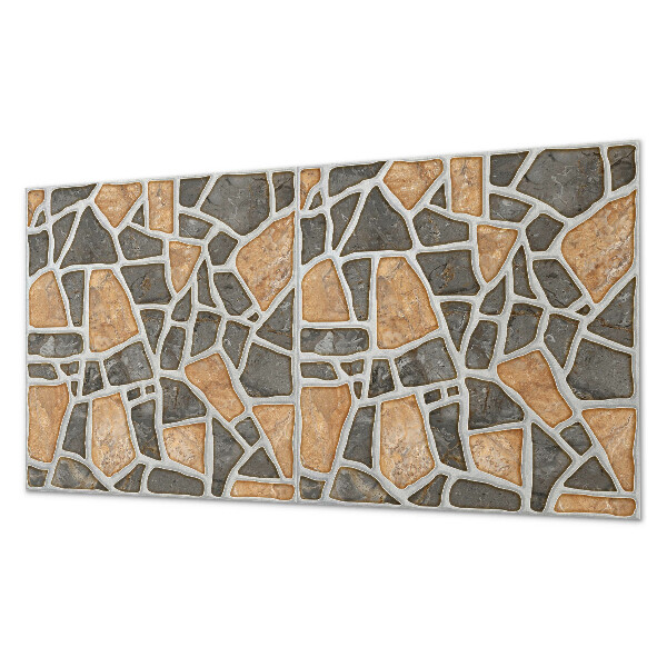Dekorpaneel Steinmosaikmuster