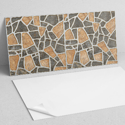 Dekorpaneel Steinmosaikmuster
