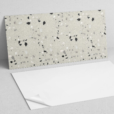 Pvc wandpaneel Muster mit kleinen Fragmenten