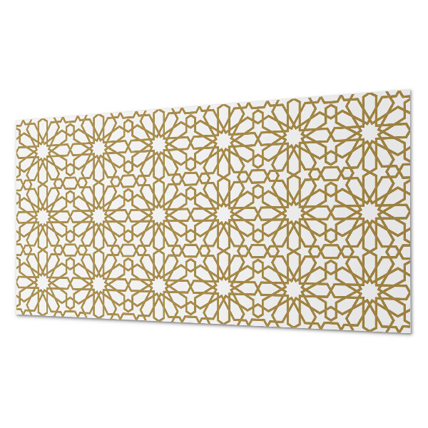 Pvc wandpaneel Geometrisches Muster mit Sternen