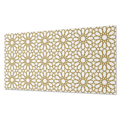 Pvc wandpaneel Geometrisches Muster mit Sternen