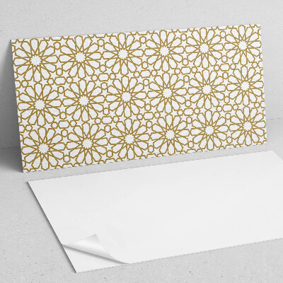 Pvc wandpaneel Geometrisches Muster mit Sternen