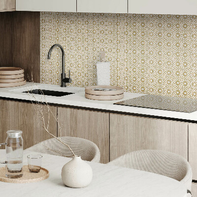 Pvc wandpaneel Geometrisches Muster mit Sternen