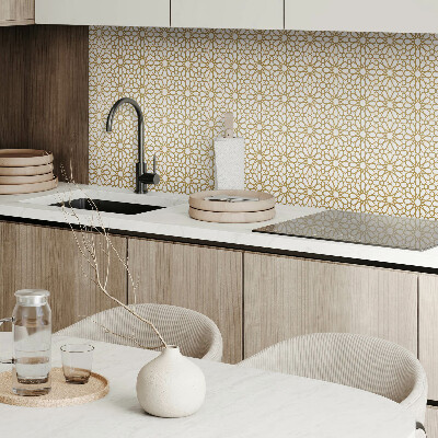 Pvc wandpaneel Geometrisches Muster mit Sternen