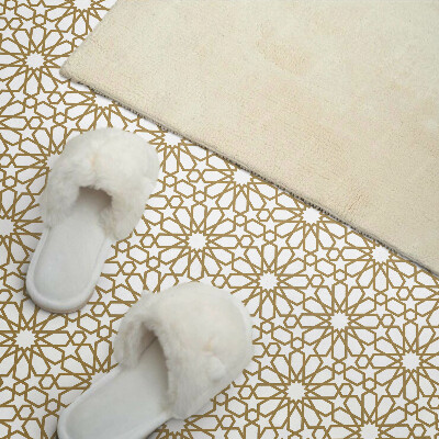 Pvc wandpaneel Geometrisches Muster mit Sternen