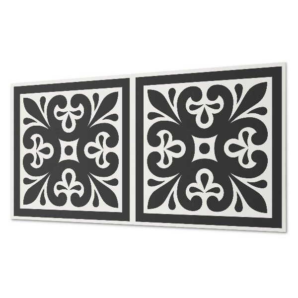 Wandverkleidung paneel Muster mit eleganten Motiven