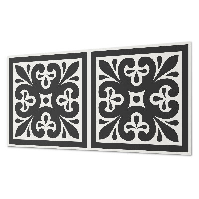 Wandverkleidung paneel Muster mit eleganten Motiven