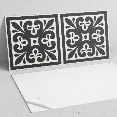 Wandverkleidung paneel Muster mit eleganten Motiven