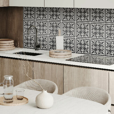 Wandverkleidung paneel Muster mit eleganten Motiven